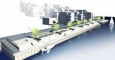 [COPYRIGHT IMAGE AND DESIGNED] AERU PROJECT PLAN AT MAGTABID - CARANAN/KAMANGI PASACAO PIER