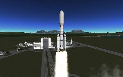 AERU REUSABLE ROCKET SPACE LAUNCHER GOALS / PROJECT PLAN (COPYRIGHT IMAGE)