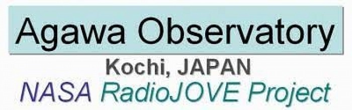 AGAWA NASA JAPAN JUPITER OBSERVATORY